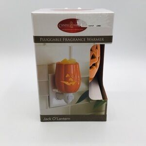 CANDLE Warmers Pluggable Jack O Lantern Illumination Fragrance Warmer Halloween